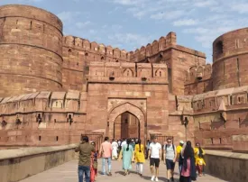 Come visitare Agra in India