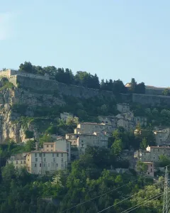 Fortezza di Civitella del Tronto e la Ruetta