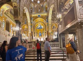 Visita Palazzo dei Normanni e Cappella Palatina a Palermo: orari, prezzi e consigli