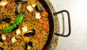 Paella Algherese