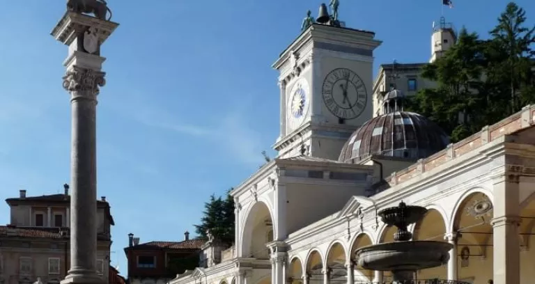 Friuli Udine Piazza Della Liberta