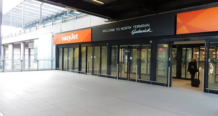 Gatwick Airport North Terminal Entrance
