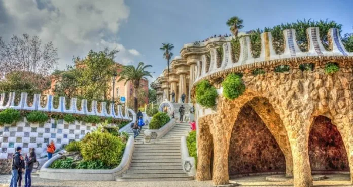 Parc guell ingresso