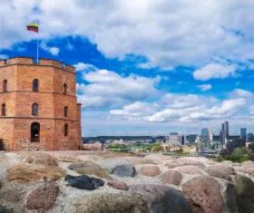 Il Castello e la Torre di Gediminas