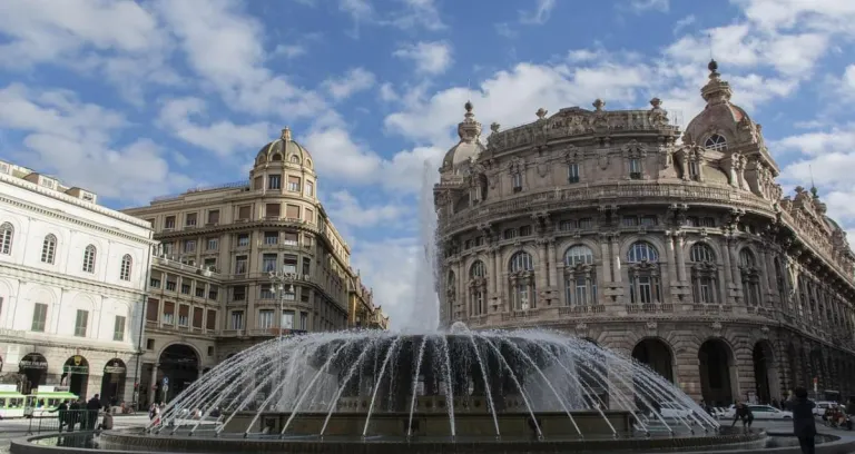 Genova Fontana Italia Citta 2