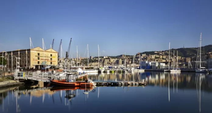 Genova Porto Antico Mare Acquario