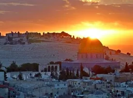 Quando andare a Gerusalemme: clima, periodo migliore e consigli mese per mese