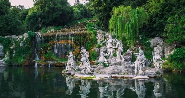 giardini reggia caserta