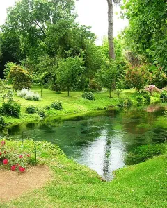 Latina e il Giardino di Ninfa