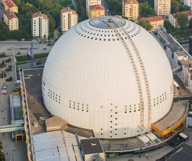 Ericsson Globe Arena - Sky View