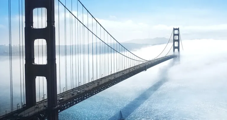 golden gate bridge ponte sospeso