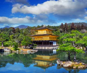 Kinkaku-ji, Il Padiglione d'Oro