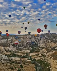 Göreme e Cappadocia