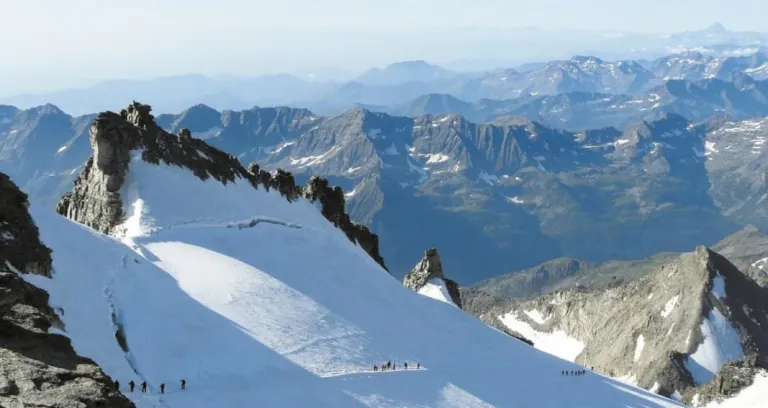 Grande Paradiso Montagna Alpi