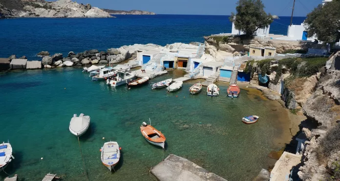 Grecia Isola Greca Milos Sun
