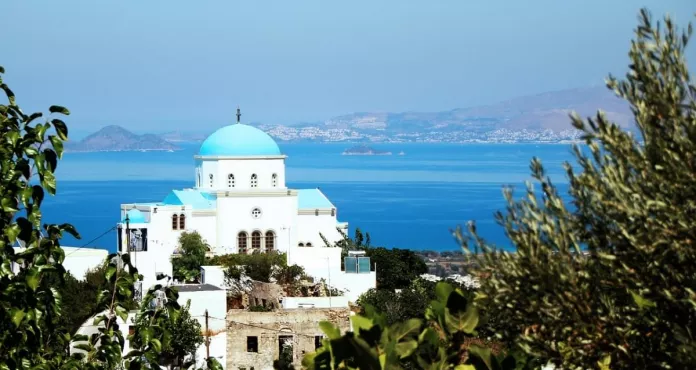 Grecia Kos Chiesa Ortodossa Mare