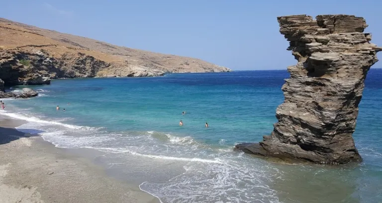 Greco Isola Andros Cyclades