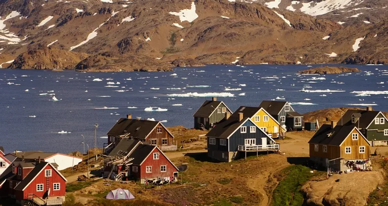 Tasiilaq Groenlandia Orientale