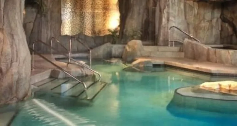 Grotto Spa in Canada