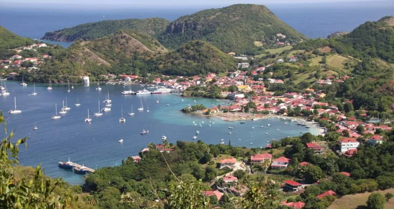 Guadalupa Il Santo Blu Caraibi