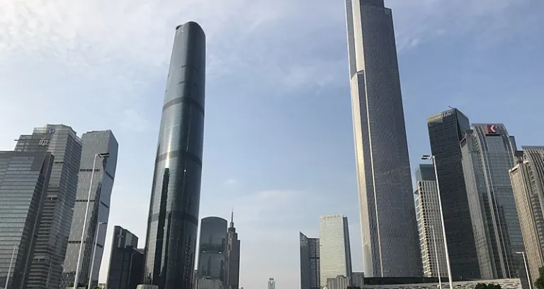 Huacheng Square From South Side 2