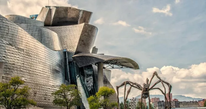 Guggenheim Musei Bilbao Modernismo 2