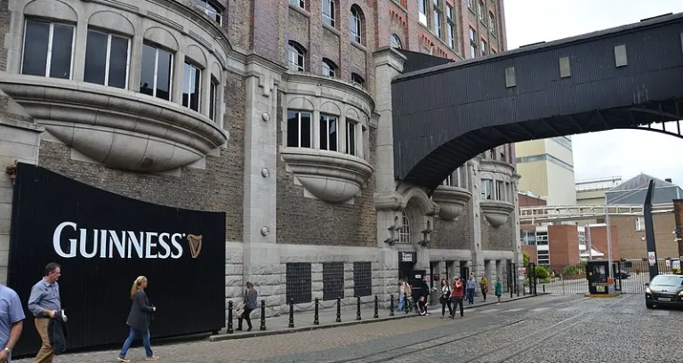 Guinness Storehouse Exterior 3 1