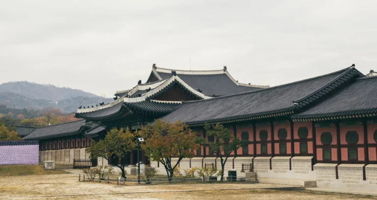 Gyeongbokgung Palace South Korea