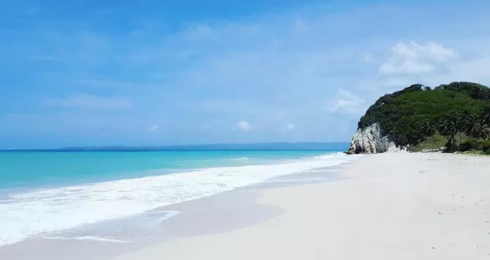 Haiti Caraibi Beach Sabbia Bianca