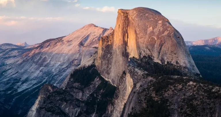 Half Dome Parco Nazionale Di Yosemite