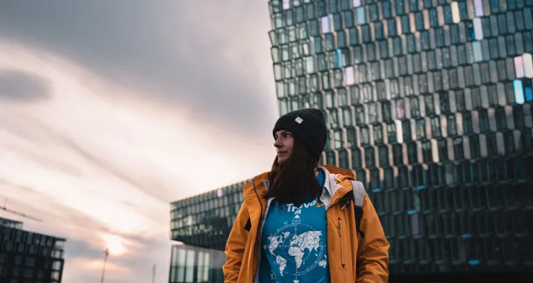 Harpa Concert Hall Islanda