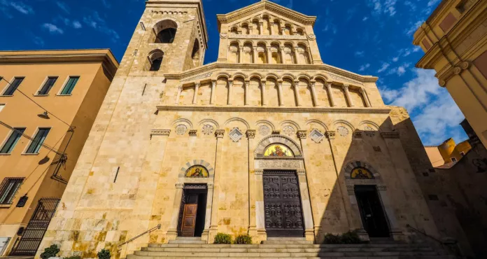 Hdr Santa Maria Cathedral Cagliari