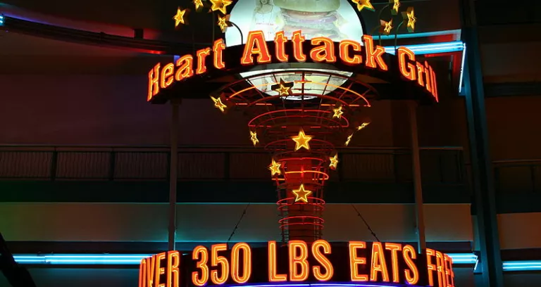 Heart Attack Grill Las Vegas Logo