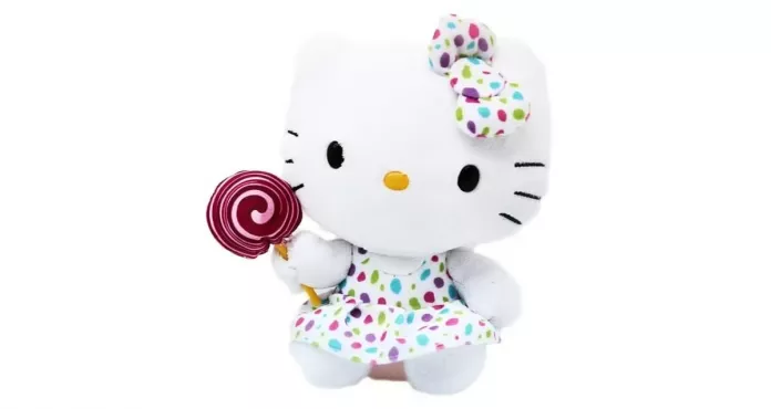 Ciao Kitty Animale Di Peluche Dolce