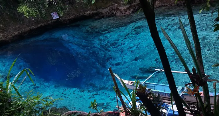 Hinatuan Enchanted River