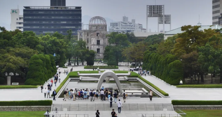 Hiroshima Peace Memorial Park Japan