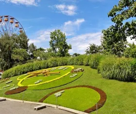 Jardin Anglais e Orologio fiorito