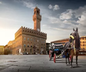 Palazzo Vecchio e Piazza della Signoria