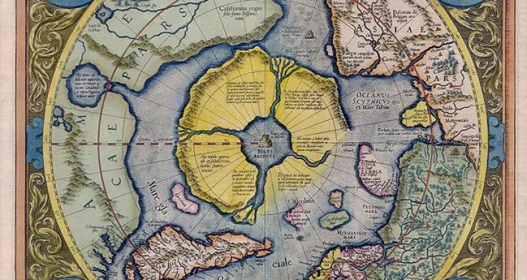 Mercator Septentrionalium Terrarum Descriptio