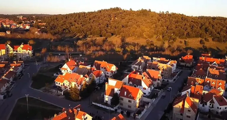 ifrane from above