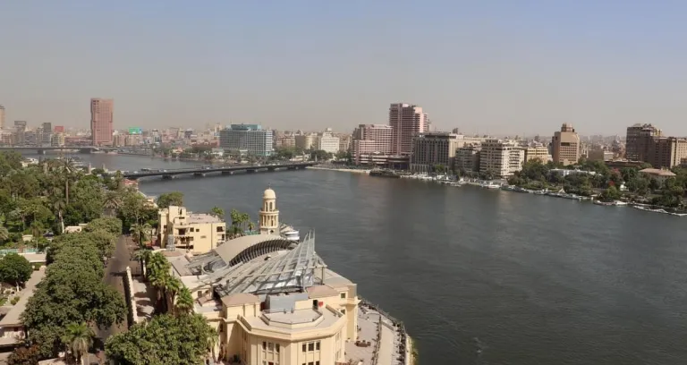 Il Fiume Nilo Cairo Nilo Fiume