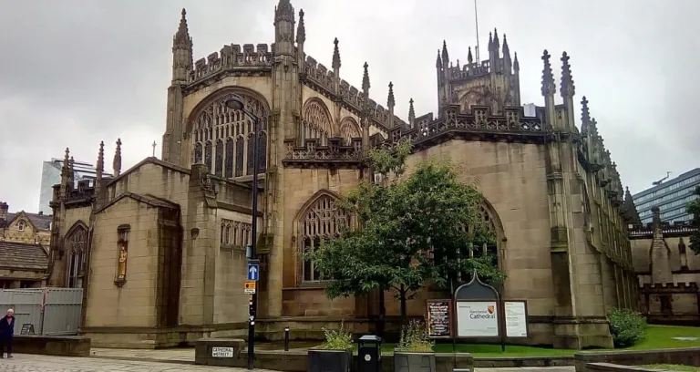 Inghilterra Cattedrale Manchester 4