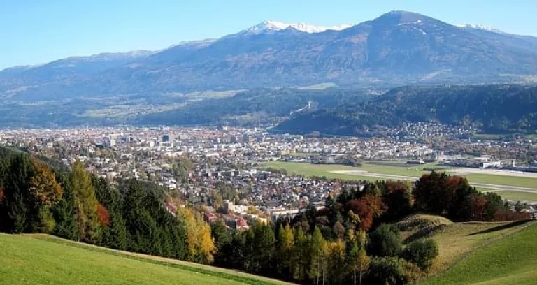 innsbruck austria panorama montagne 1