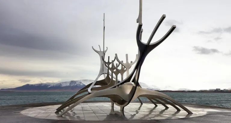 Islanda Scultura Reykjavik 2