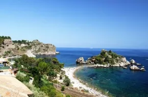 Le 10 spiagge più belle di Taormina