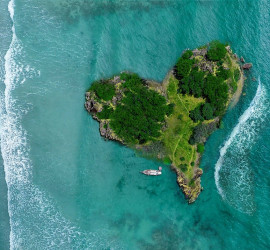 Le 8 Isole degli Amanti: le Terre a forma di Cuore