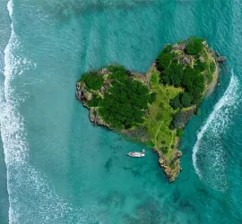 Le 8 Isole degli Amanti: le Terre a forma di Cuore