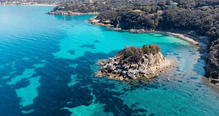 Isola D Elba Arcipelago Skyline