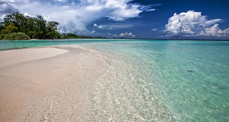 Spiaggia Di Sabbia Bianca