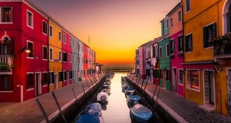 venezia italia isola di burano 1